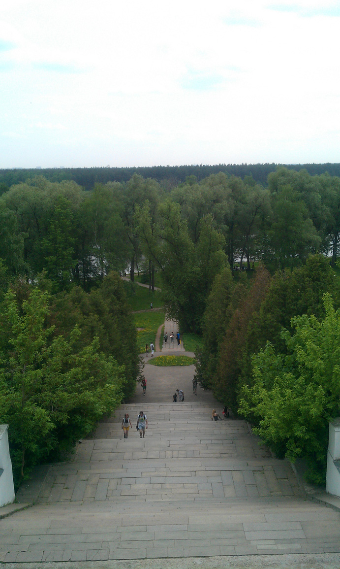 Центральная лестница