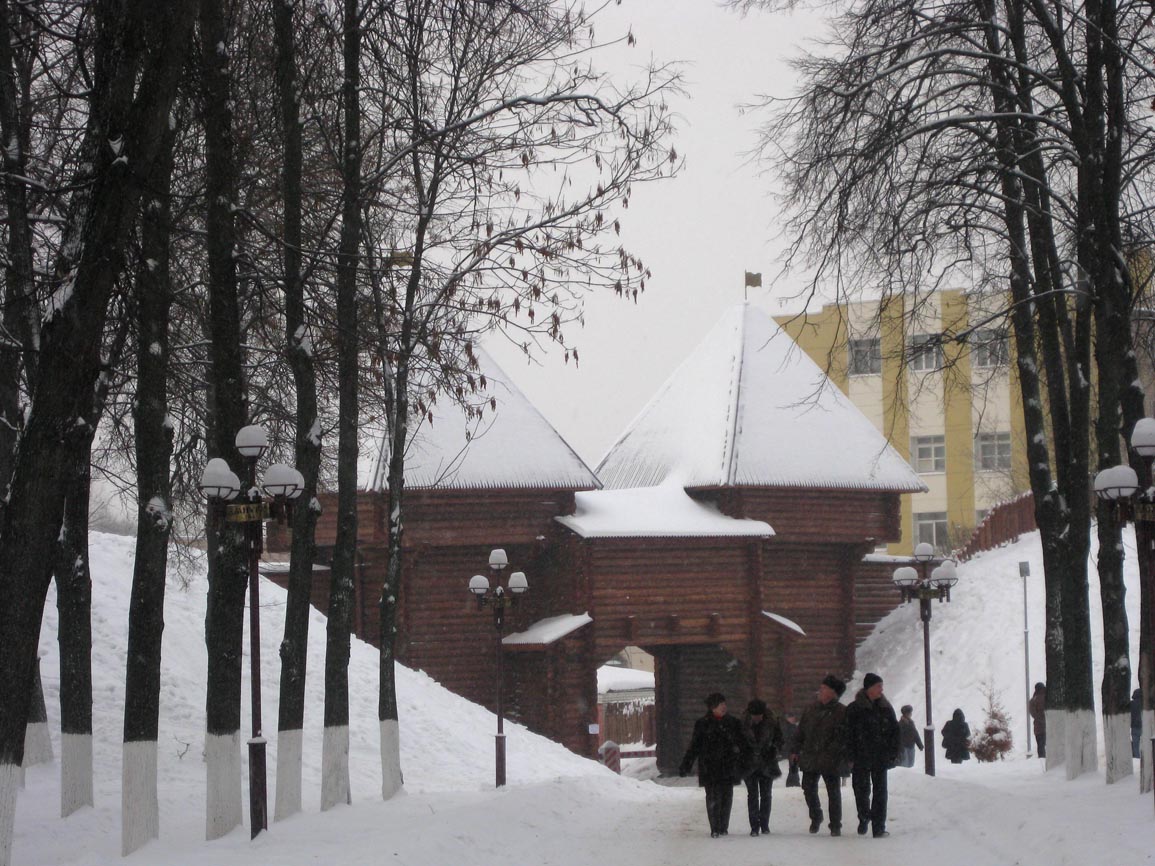Никольские ворота