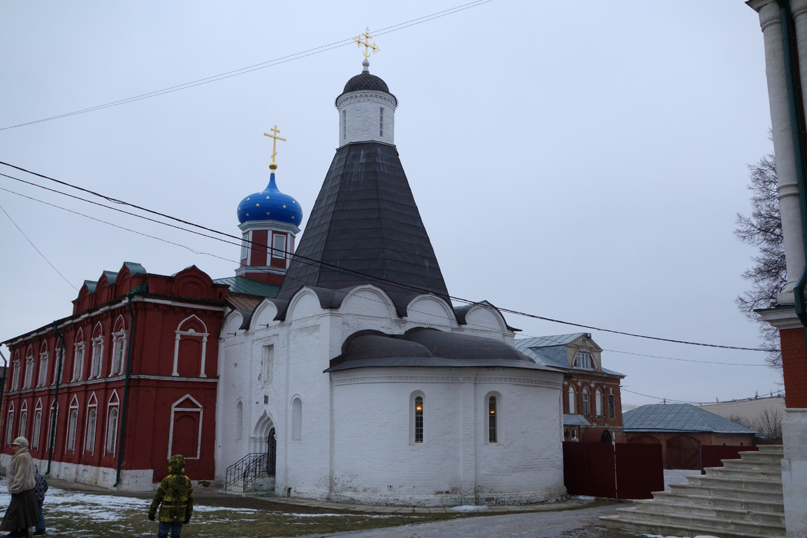 Церковь Успения Пресвятой Богородицы в Брусенском монастыре
