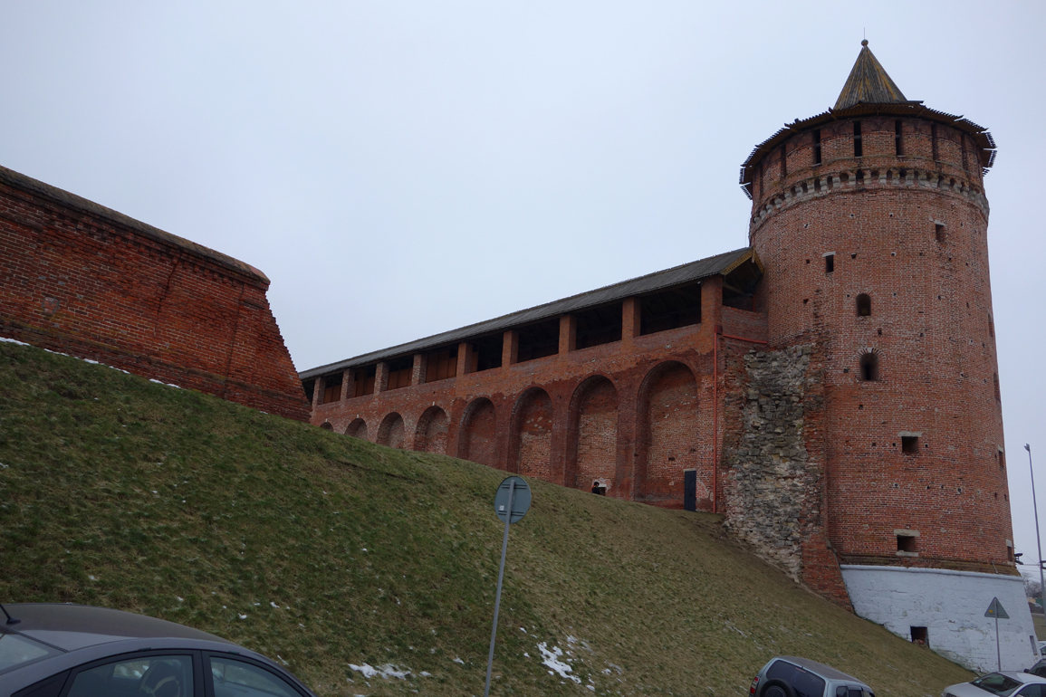 Коломенский кремль
