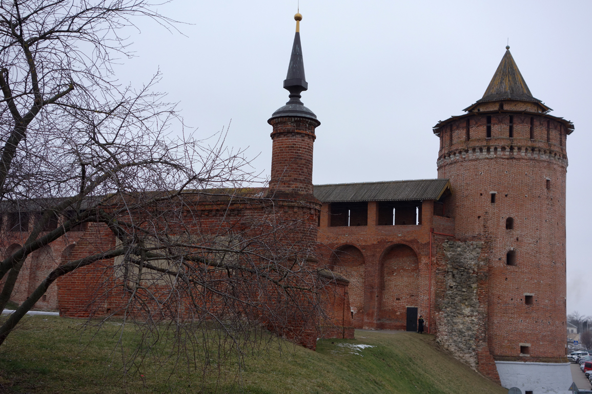 Коломенский кремль