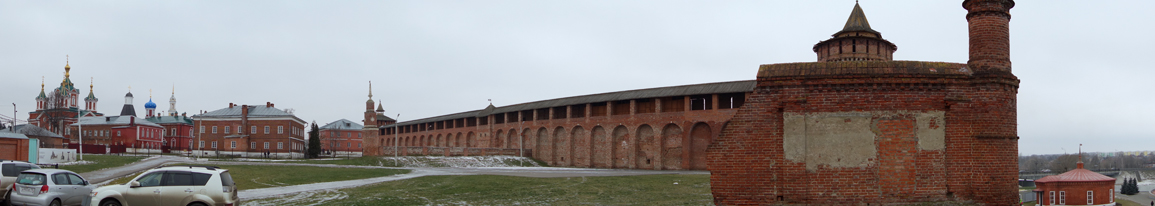 Коломенский кремль