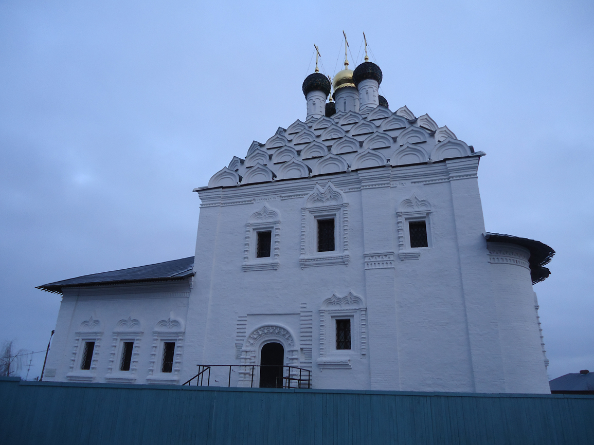Воскресенская церковь