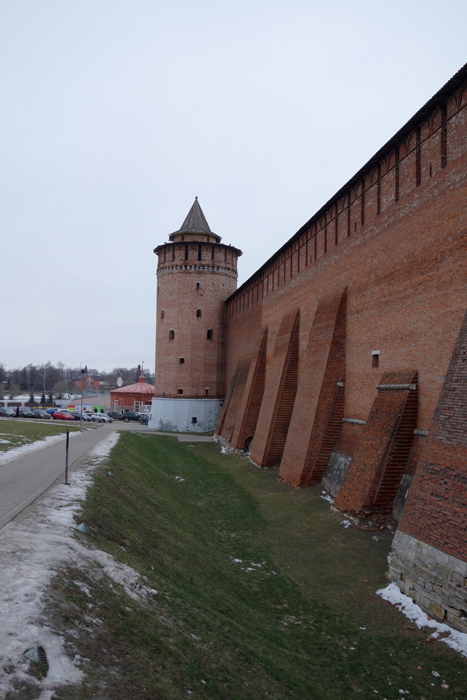 Коломенский кремль