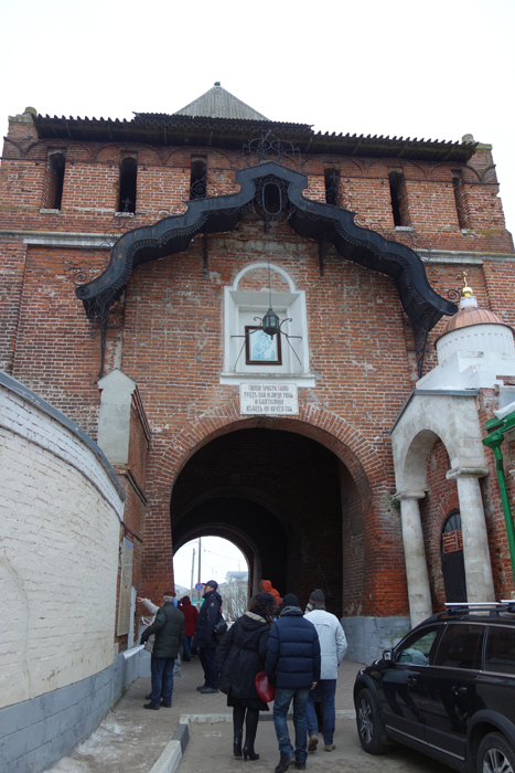Коломенский кремль