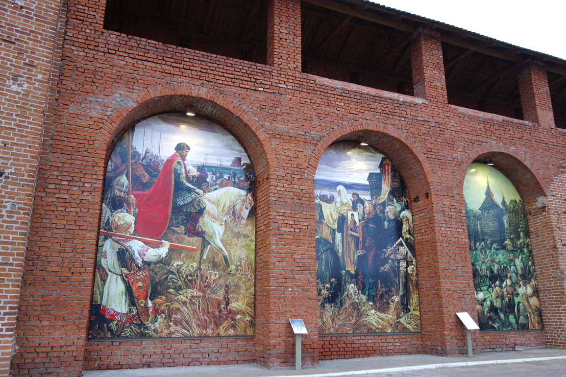 Коломенский кремль