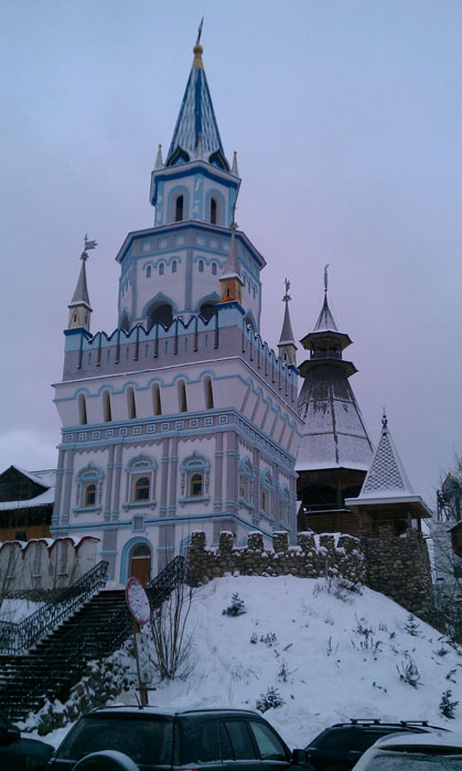 Кремль в Измайлово