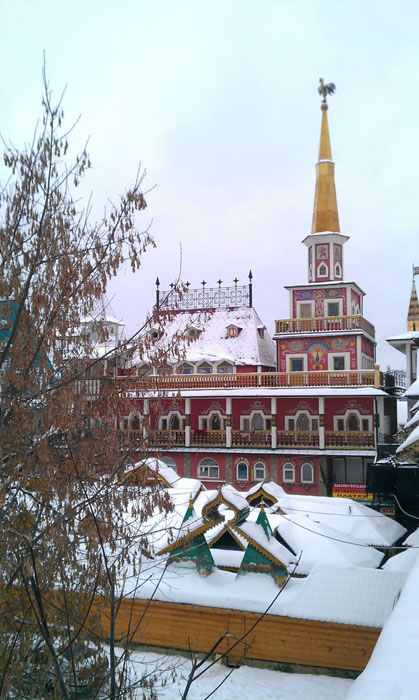 Кремль в Измайлово