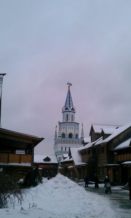 Кремль в Измайлово