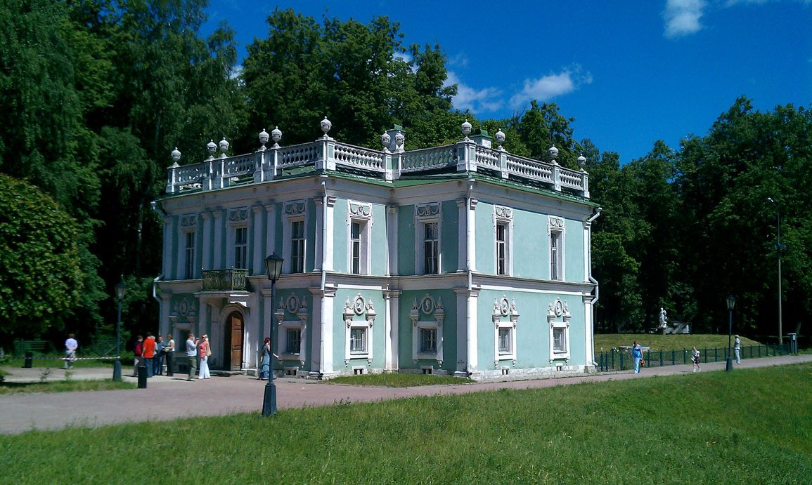 Итальянский домик