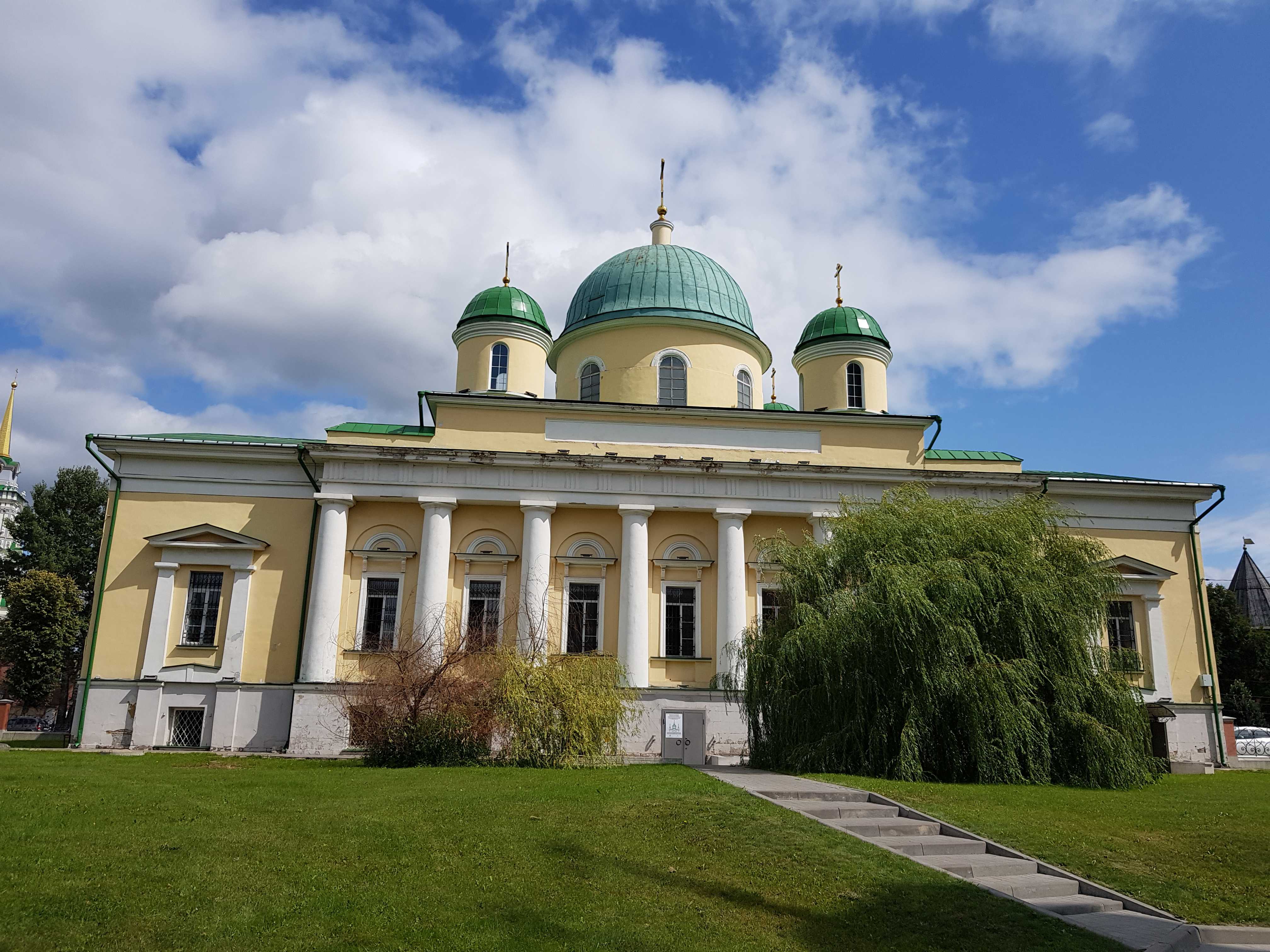 Преображенская церковь