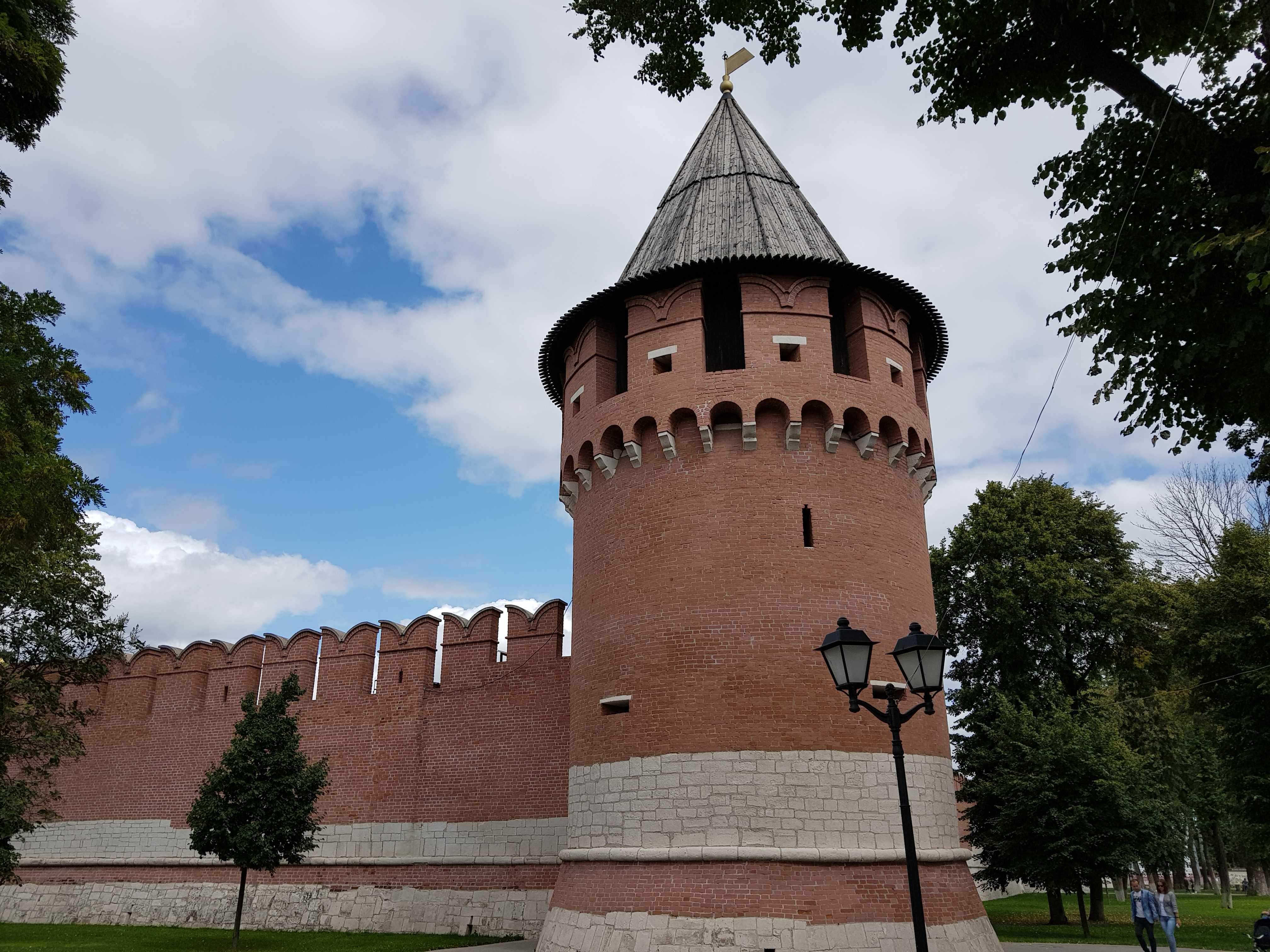 Спасская башня. Тульский Кремль