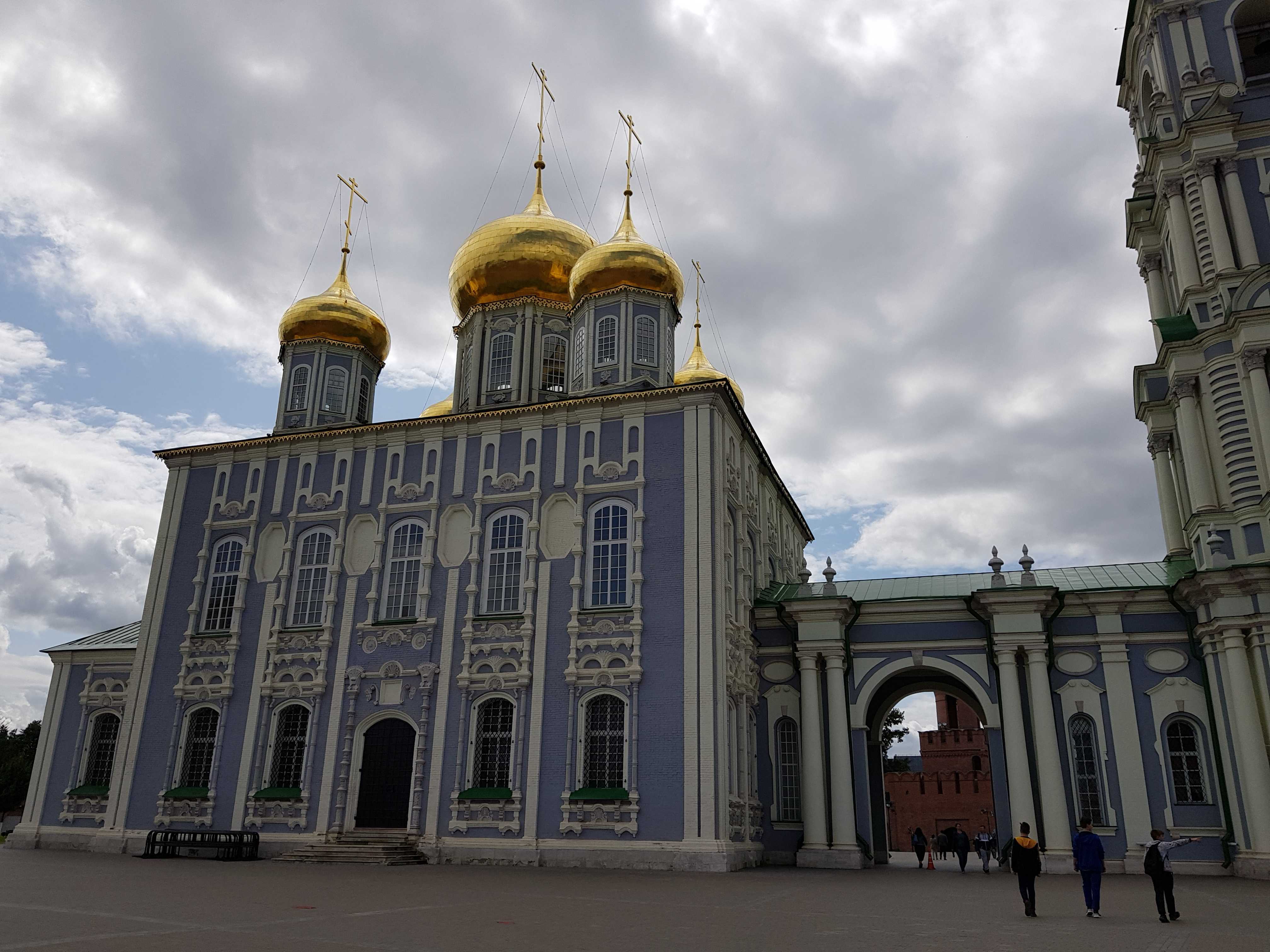 Собор Успения Пресвятой Богородицы в Кремле