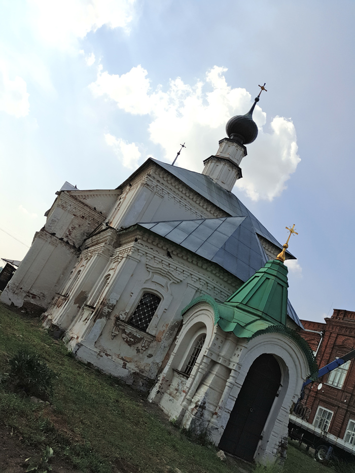 Церковь Николая Чудотворца Крестовская