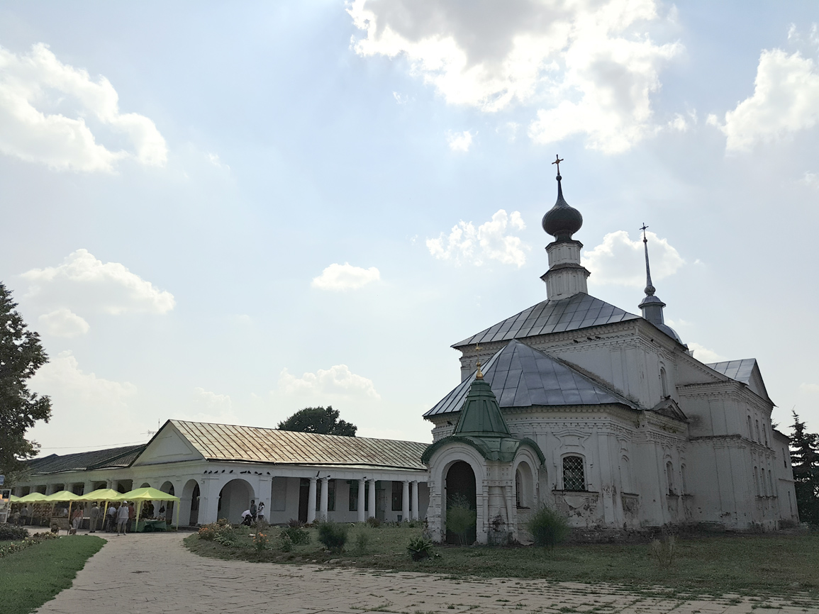Церковь Николая Чудотворца Крестовская