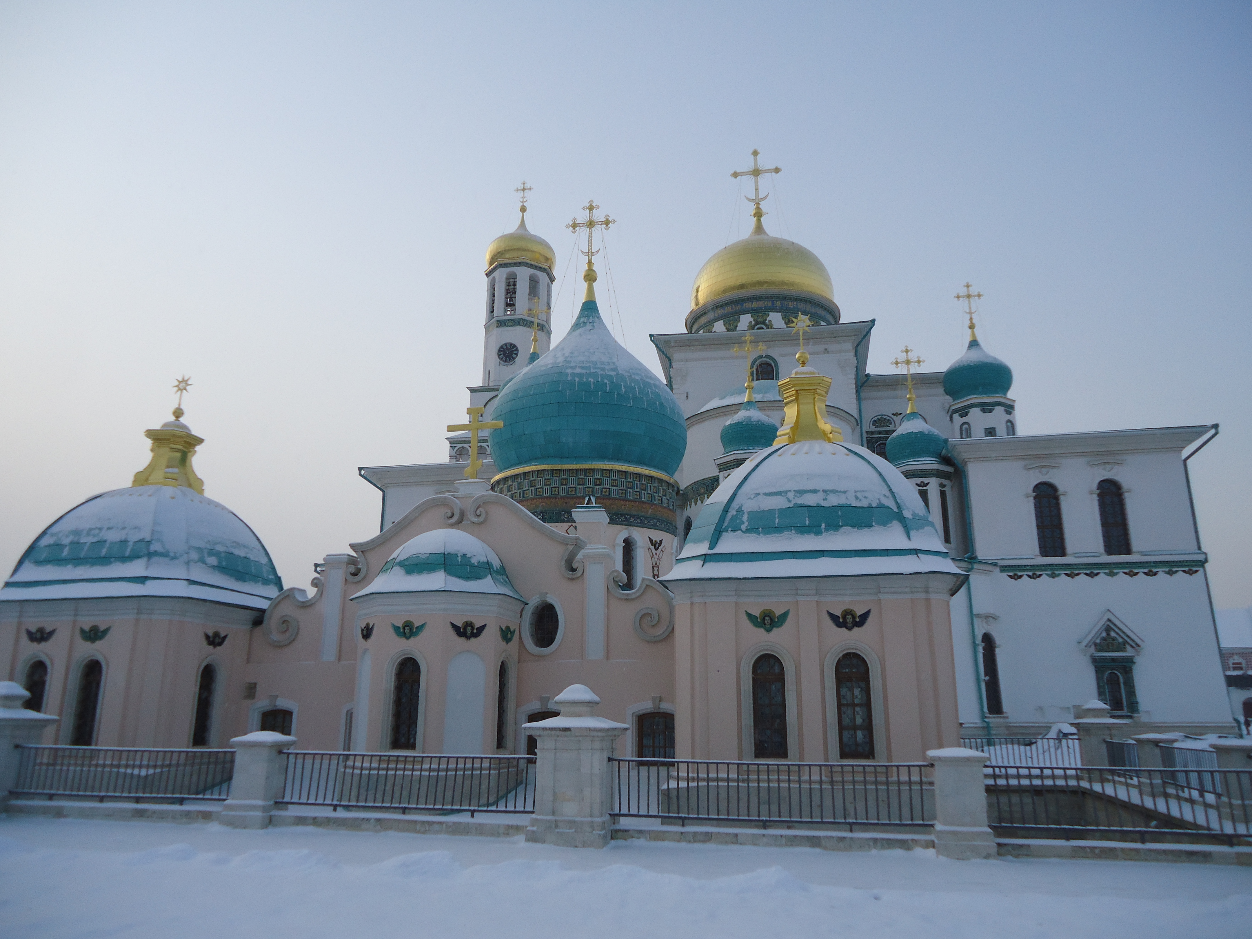 Новоиерусалимский монастырь (г. Истра)