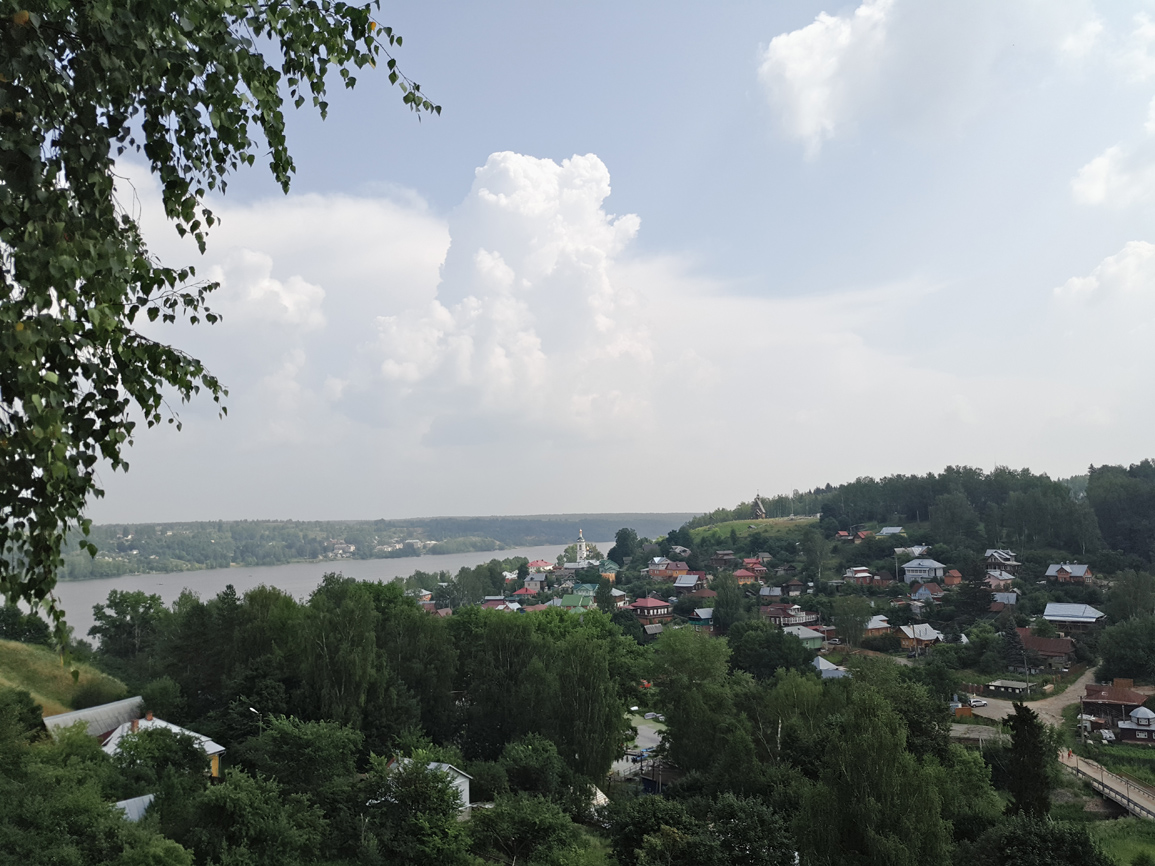 Река Волга