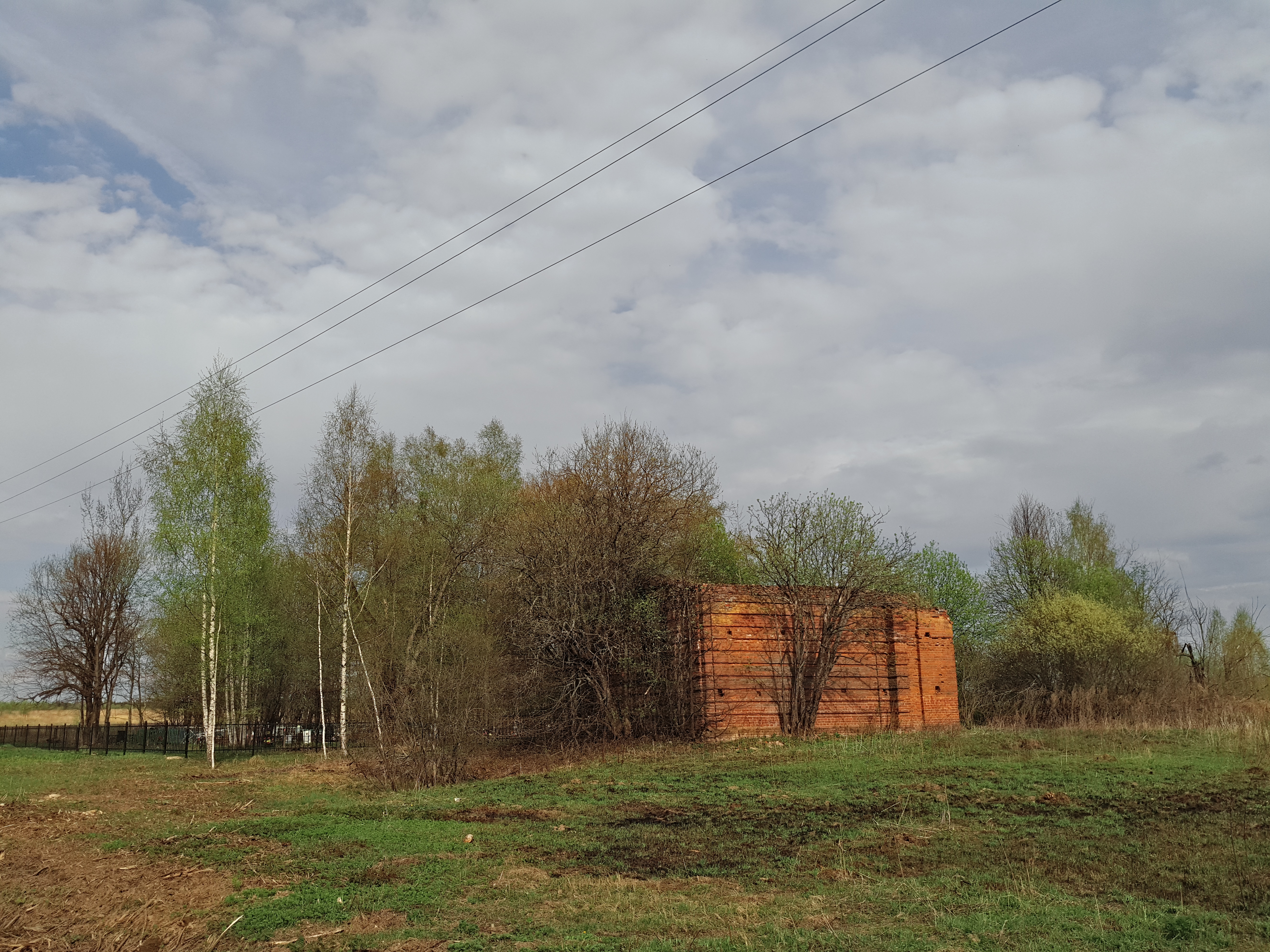 Церковь в Еднево